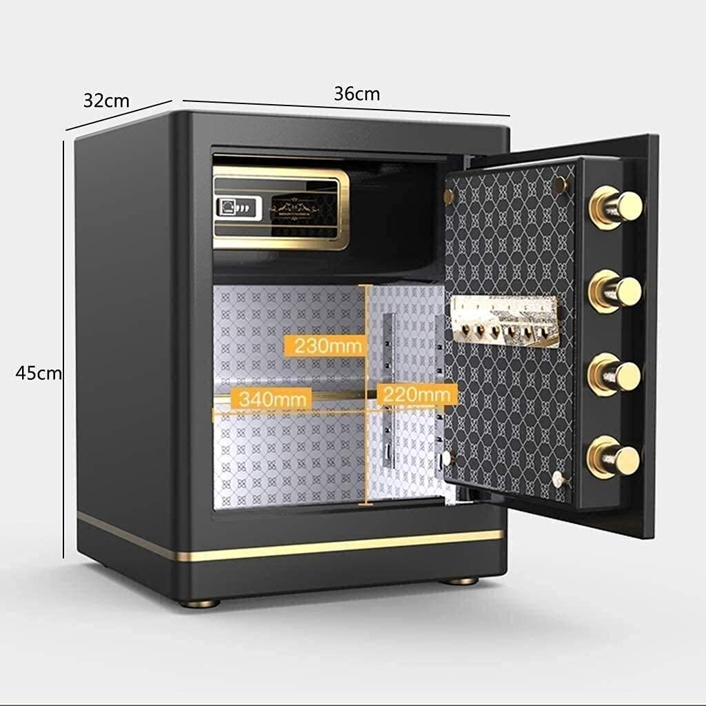 耐火金庫】ホテル専用 大容量耐火 防犯金庫 床・壁固定可 盗難防止